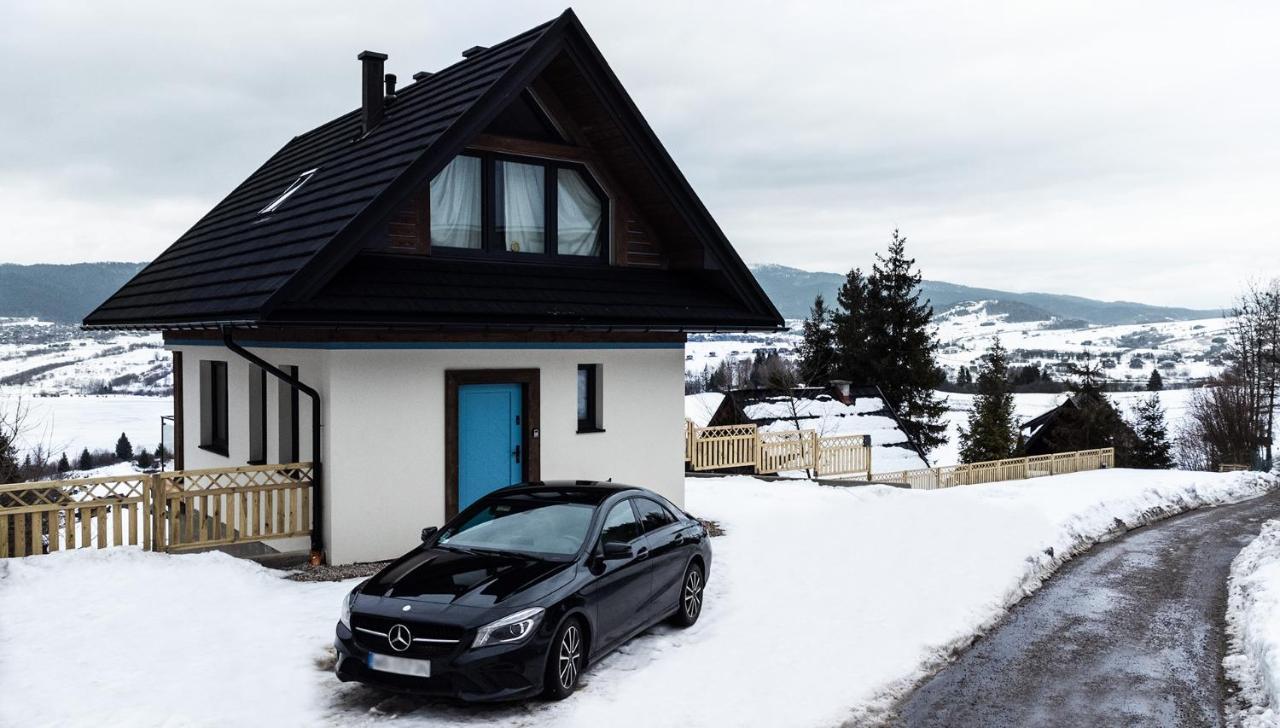 Fajne Chaty - Rodzinny Wypoczynek W Gorach Falsztyn Exteriör bild