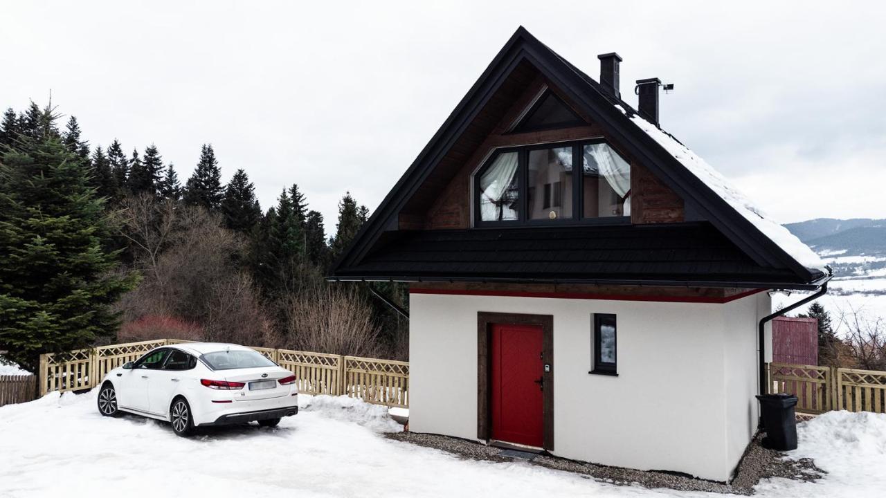 Fajne Chaty - Rodzinny Wypoczynek W Gorach Falsztyn Exteriör bild
