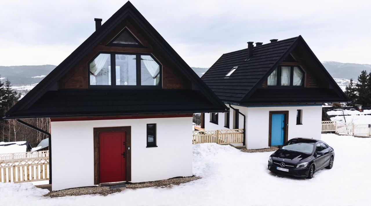 Fajne Chaty - Rodzinny Wypoczynek W Gorach Falsztyn Exteriör bild