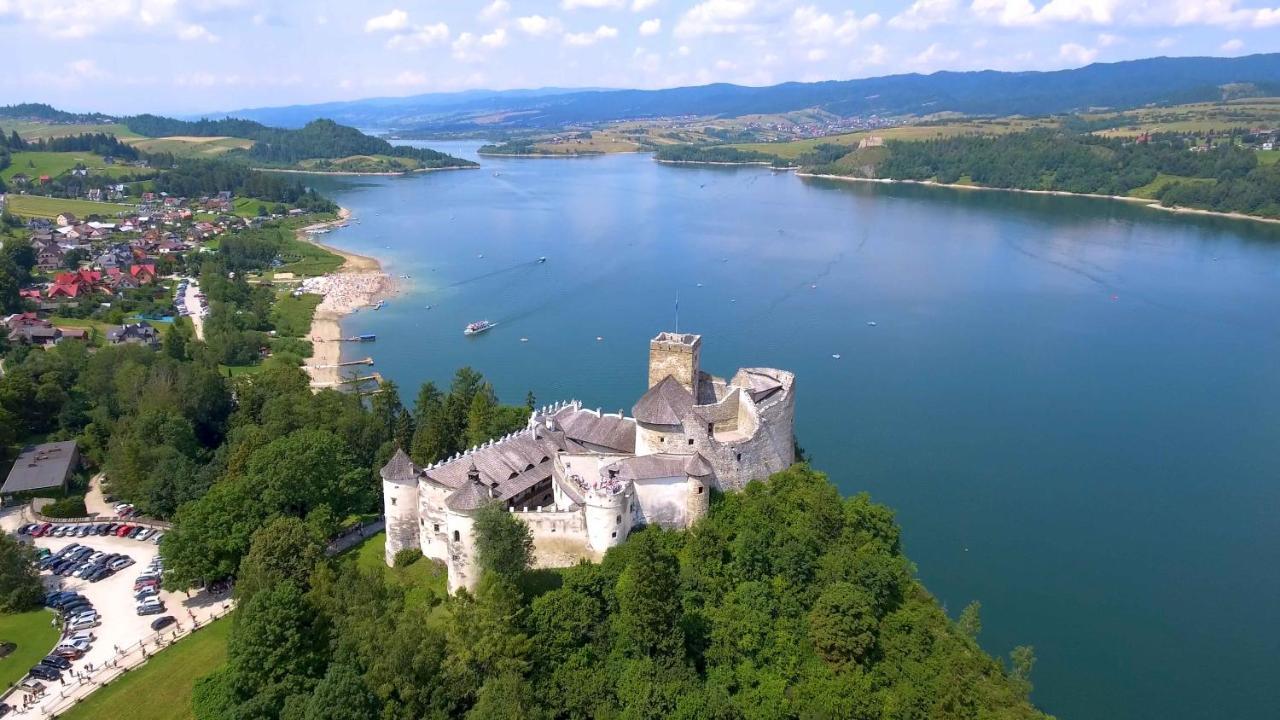 Fajne Chaty - Rodzinny Wypoczynek W Gorach Falsztyn Exteriör bild