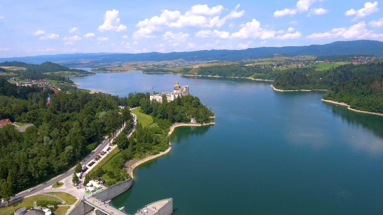 Fajne Chaty - Rodzinny Wypoczynek W Gorach Falsztyn Exteriör bild