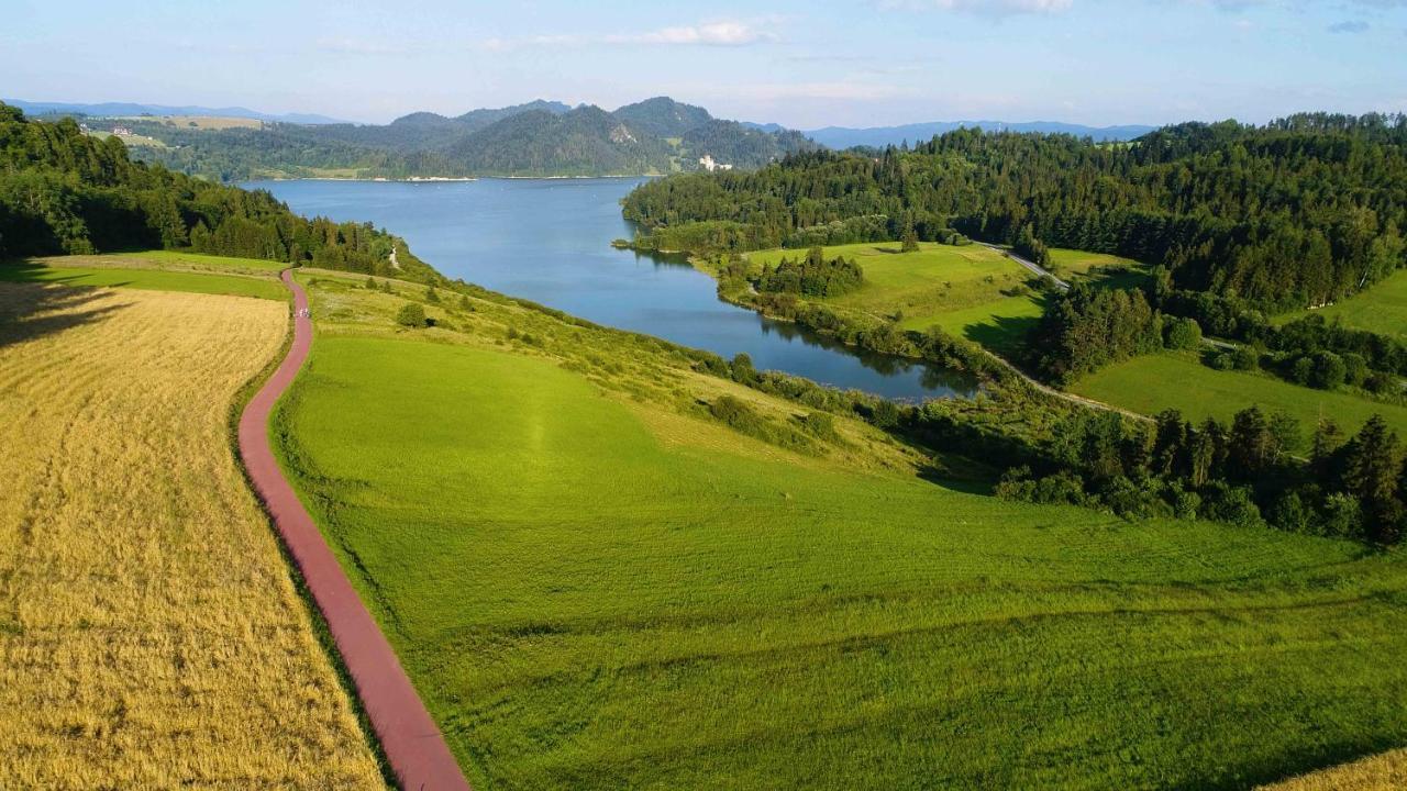 Fajne Chaty - Rodzinny Wypoczynek W Gorach Falsztyn Exteriör bild