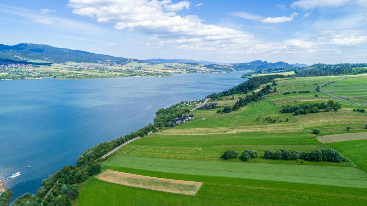 Fajne Chaty - Rodzinny Wypoczynek W Gorach Falsztyn Exteriör bild