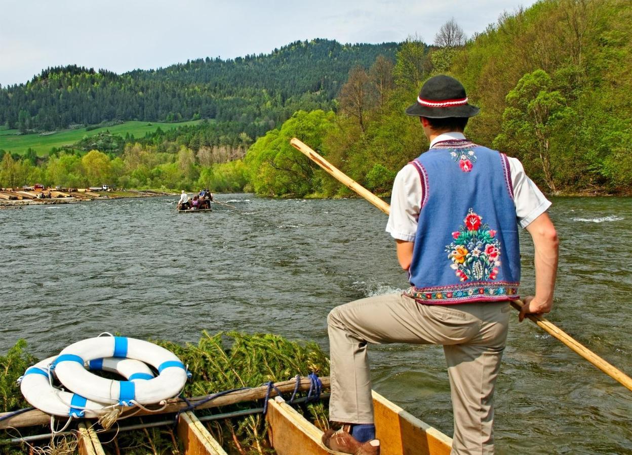 Fajne Chaty - Rodzinny Wypoczynek W Gorach Falsztyn Exteriör bild