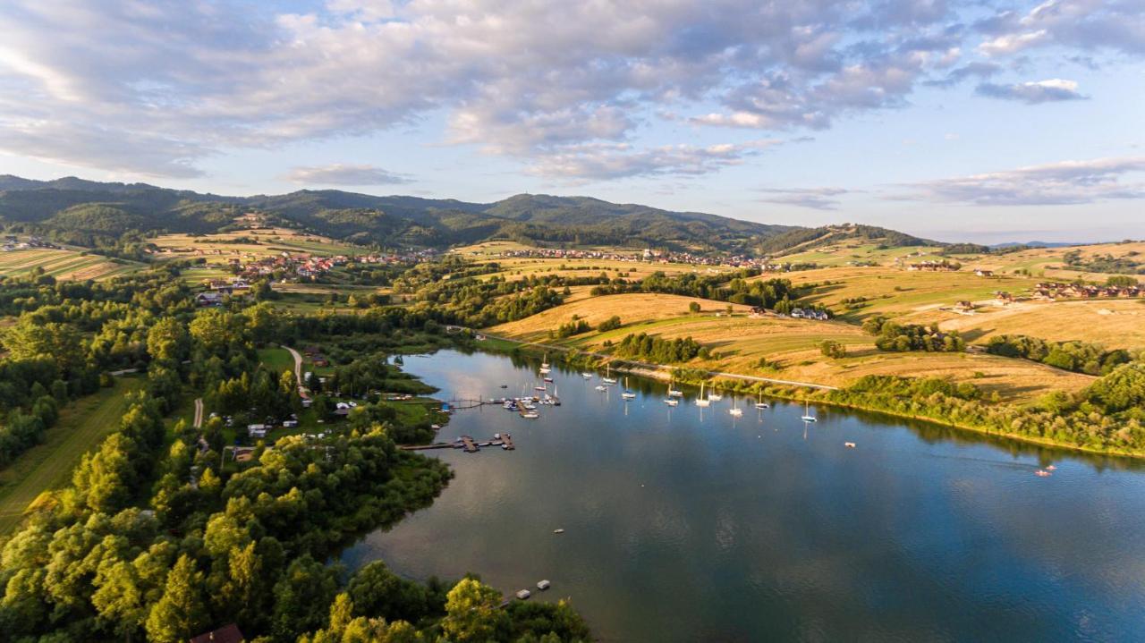 Fajne Chaty - Rodzinny Wypoczynek W Gorach Falsztyn Exteriör bild