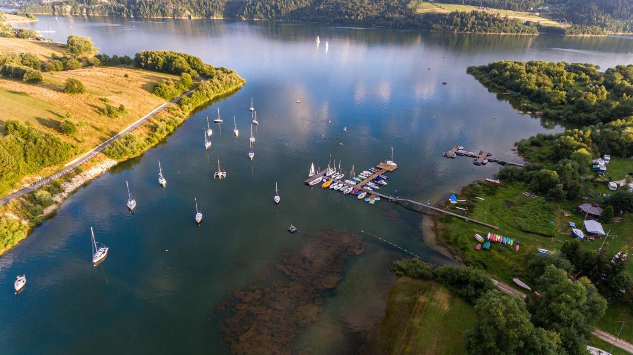 Fajne Chaty - Rodzinny Wypoczynek W Gorach Falsztyn Exteriör bild