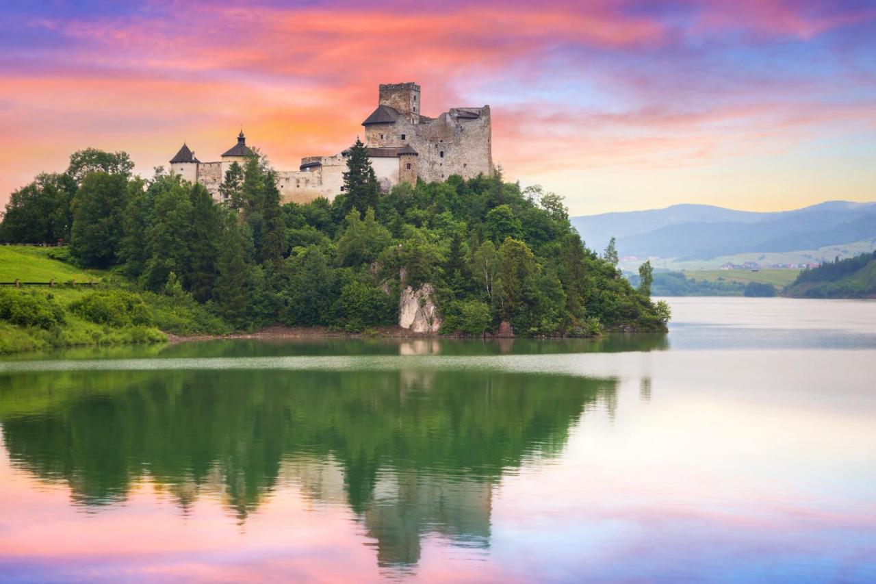 Fajne Chaty - Rodzinny Wypoczynek W Gorach Falsztyn Exteriör bild