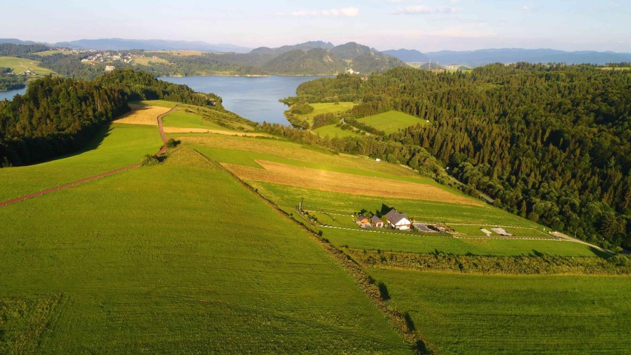 Fajne Chaty - Rodzinny Wypoczynek W Gorach Falsztyn Exteriör bild