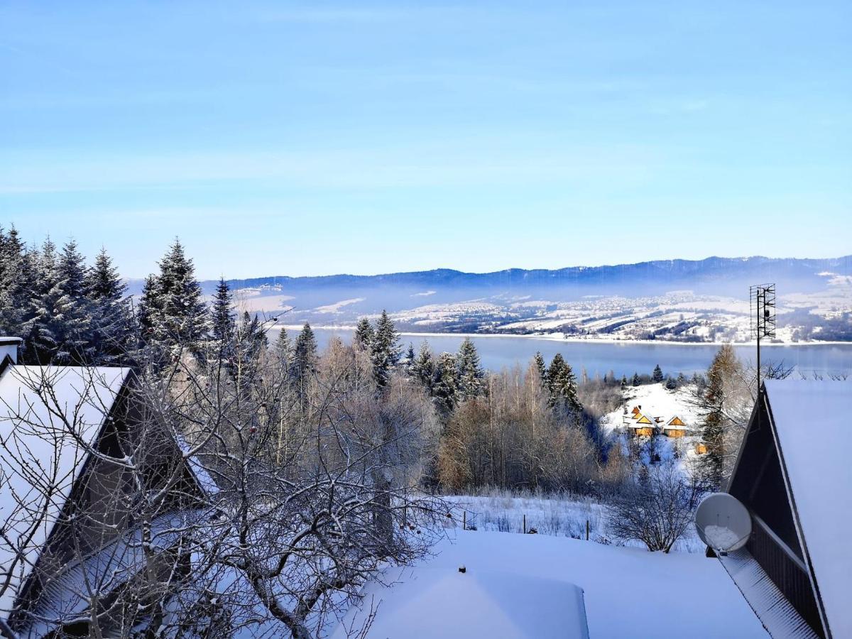Fajne Chaty - Rodzinny Wypoczynek W Gorach Falsztyn Exteriör bild