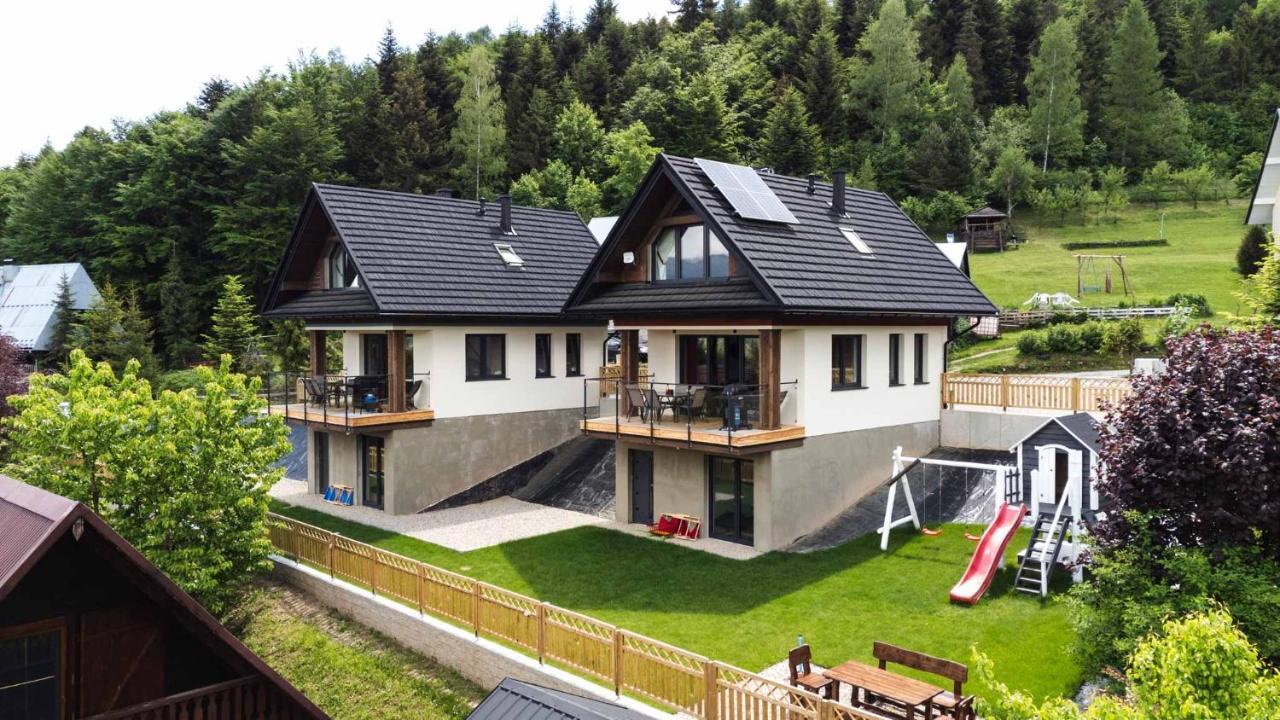 Fajne Chaty - Rodzinny Wypoczynek W Gorach Falsztyn Exteriör bild