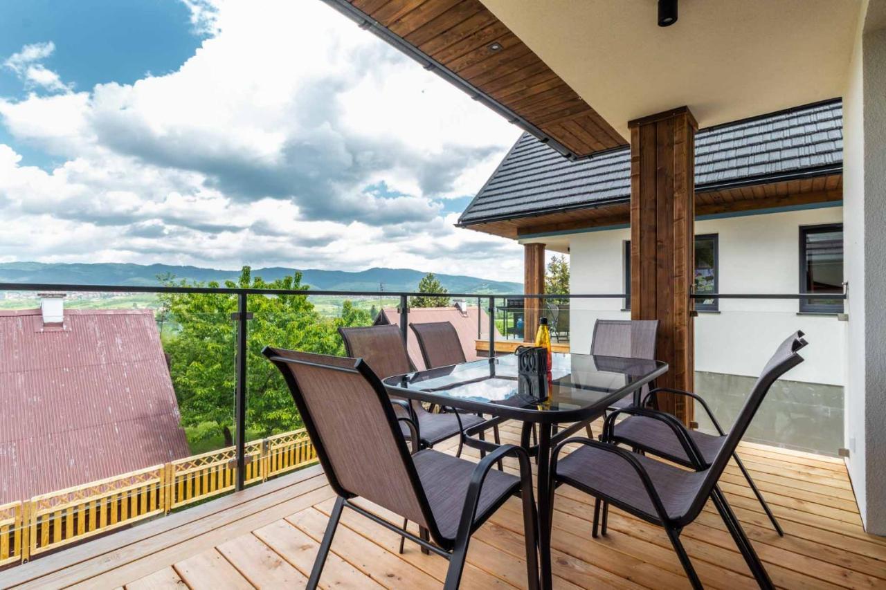 Fajne Chaty - Rodzinny Wypoczynek W Gorach Falsztyn Exteriör bild
