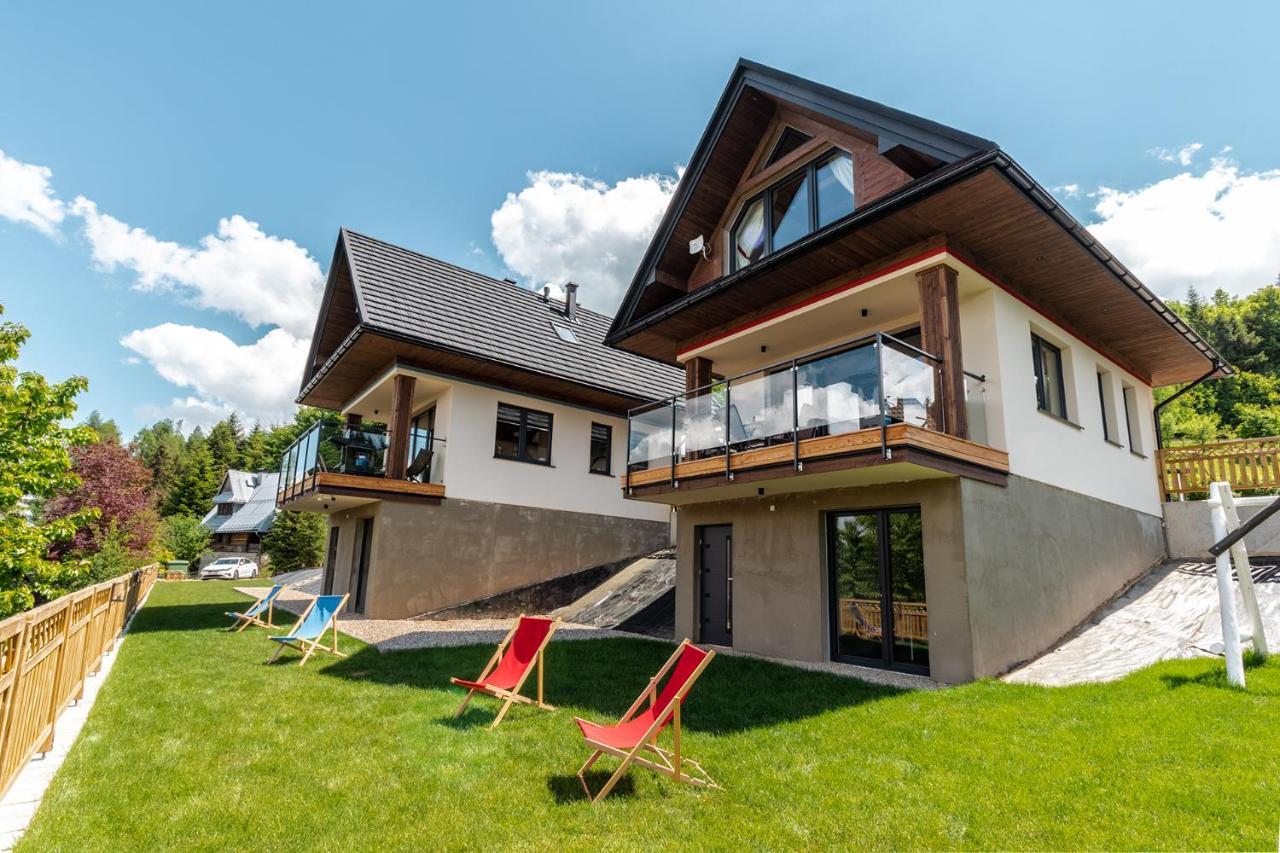 Fajne Chaty - Rodzinny Wypoczynek W Gorach Falsztyn Exteriör bild