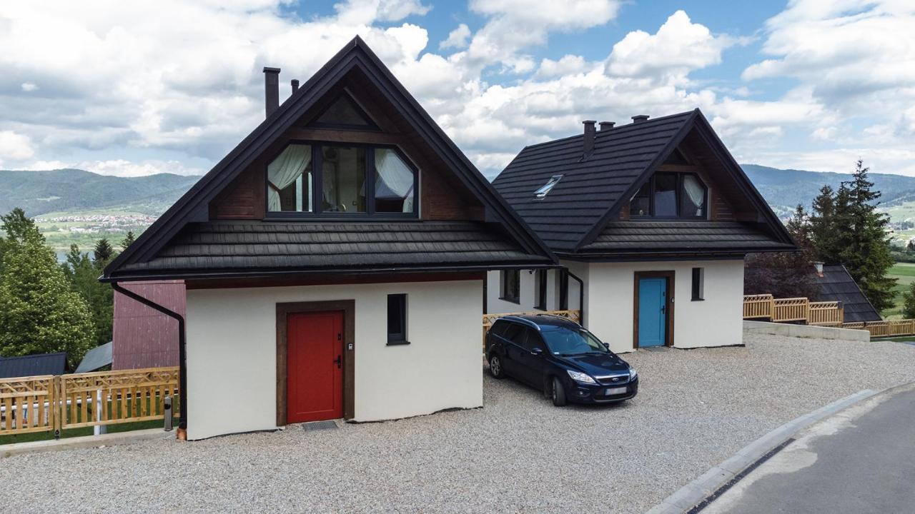Fajne Chaty - Rodzinny Wypoczynek W Gorach Falsztyn Exteriör bild